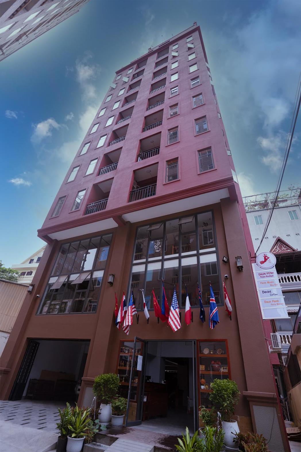 Daun Penh Palace Boutique Phnom Penh Exterior foto