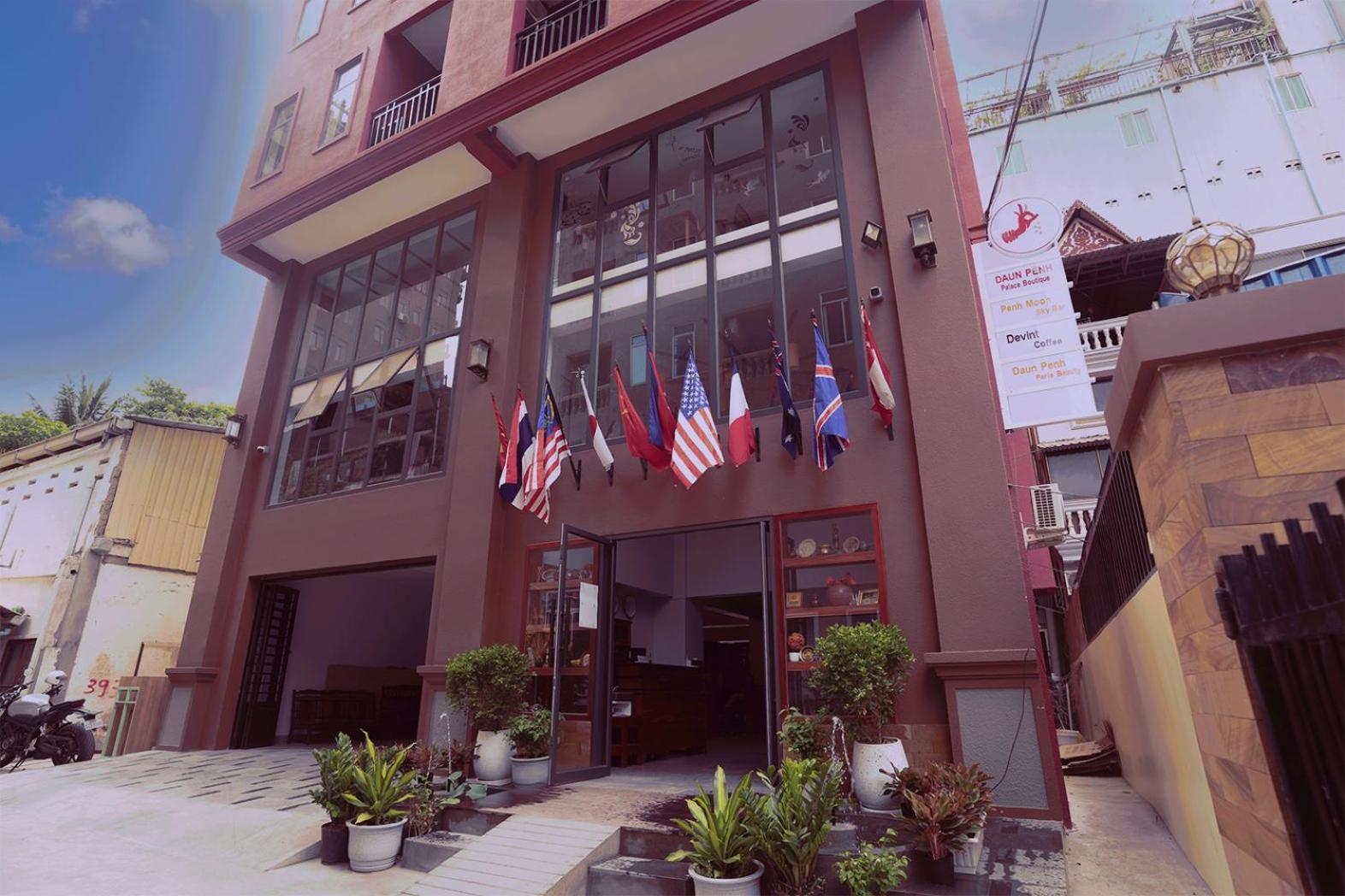 Daun Penh Palace Boutique Phnom Penh Exterior foto