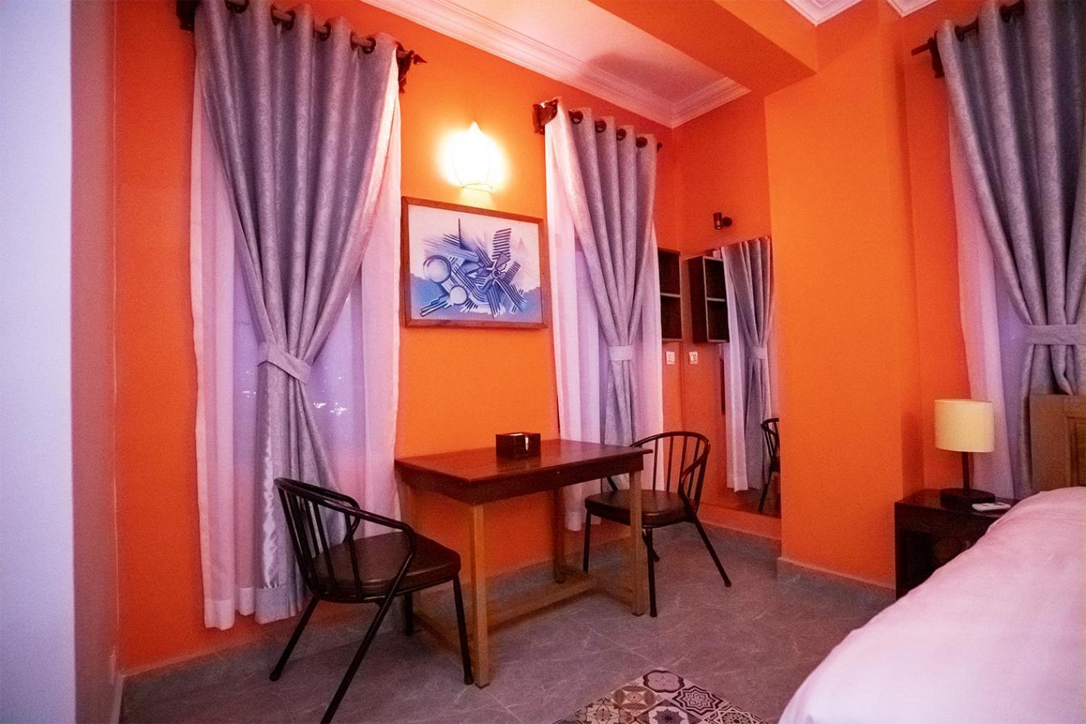 Daun Penh Palace Boutique Phnom Penh Exterior foto