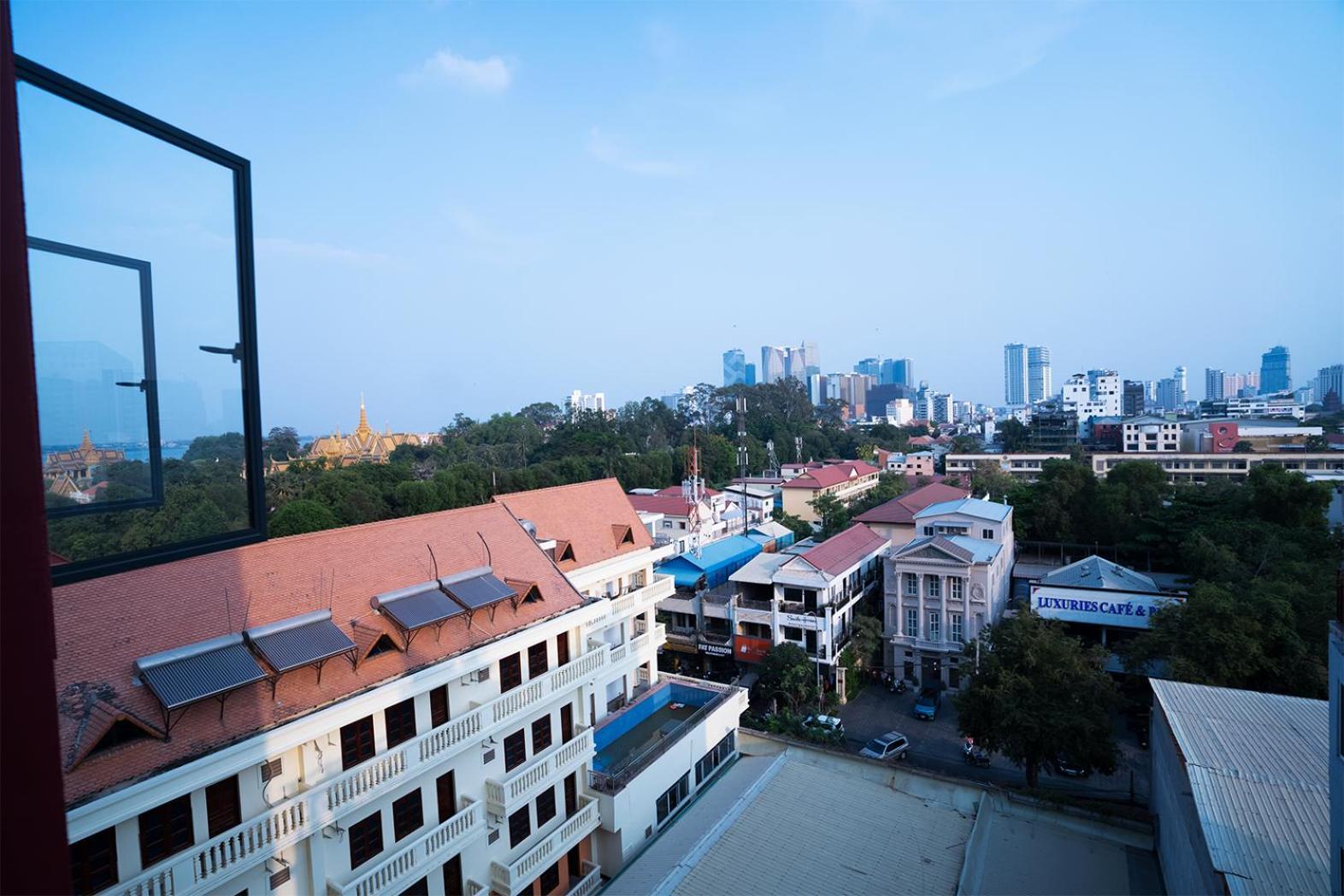 Daun Penh Palace Boutique Phnom Penh Exterior foto