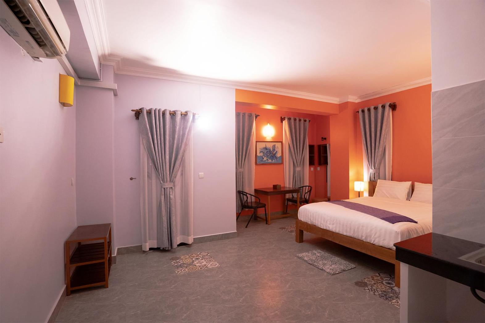 Daun Penh Palace Boutique Phnom Penh Exterior foto