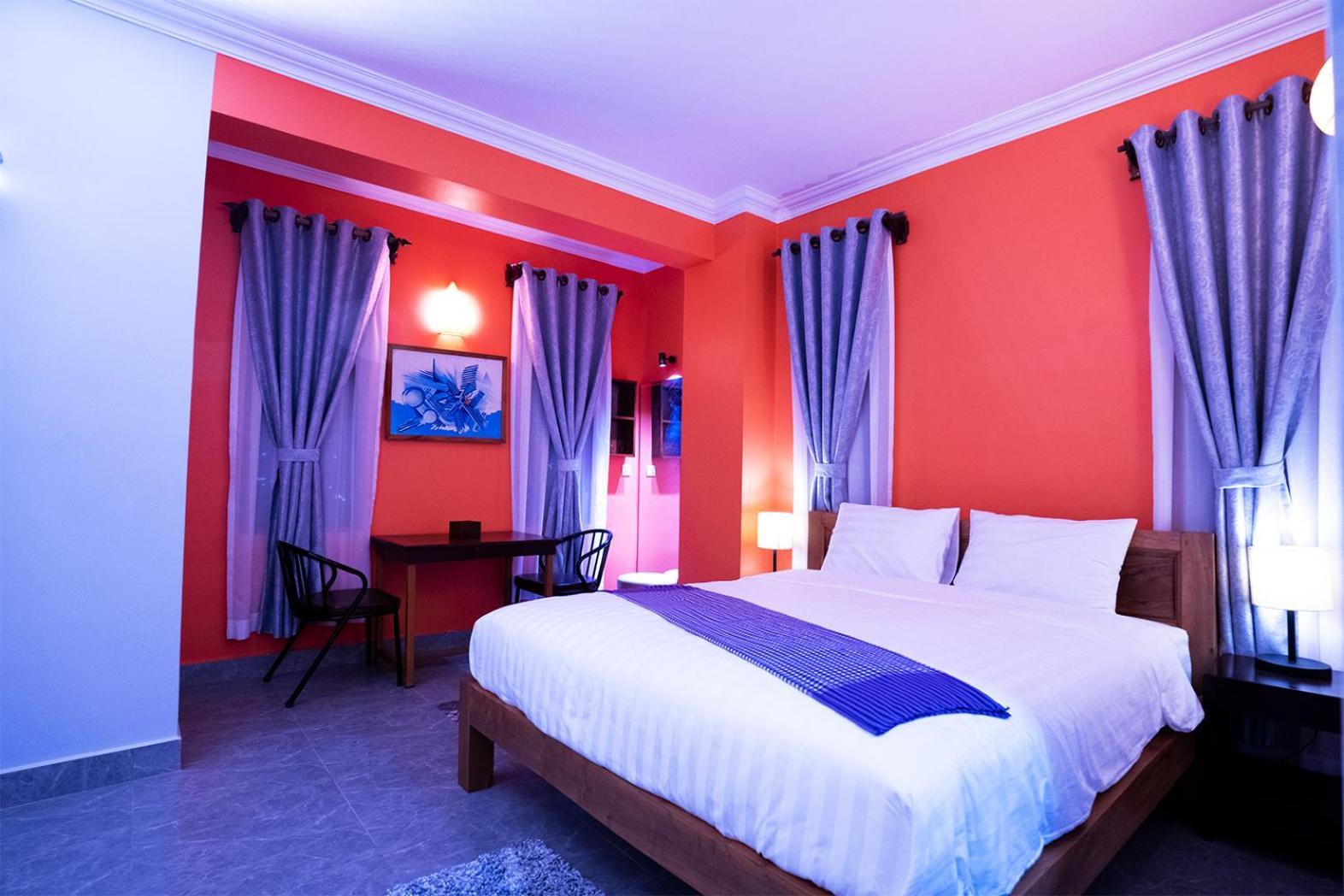 Daun Penh Palace Boutique Phnom Penh Exterior foto